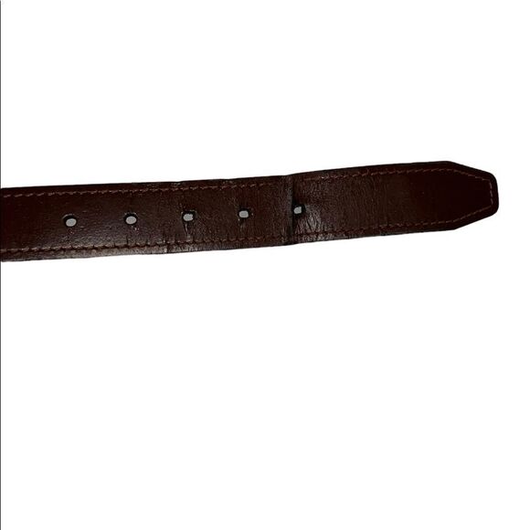 Fossil Leather Brown Belt - Picture 6 of 9